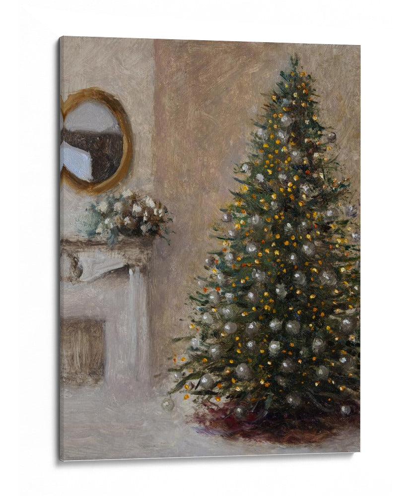 Navidad parisina - James Zamora | Cuadro decorativo de Canvas Lab