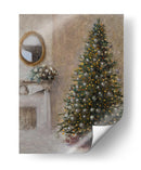 Navidad parisina - James Zamora | Cuadro decorativo de Canvas Lab