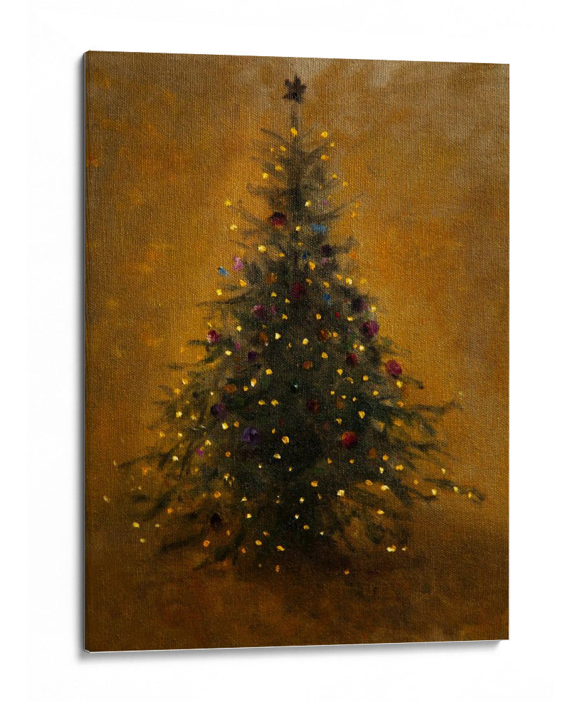 Árbol de Navidad - James Zamora | Cuadro decorativo de Canvas Lab