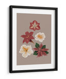 Flores de Navidad - Anis Illustration | Cuadro decorativo de Canvas Lab