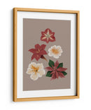 Flores de Navidad - Anis Illustration | Cuadro decorativo de Canvas Lab