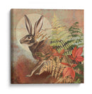 Liebre en otoño - Marja van den | Cuadro decorativo de Canvas Lab
