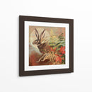 Liebre en otoño - Marja van den | Cuadro decorativo de Canvas Lab