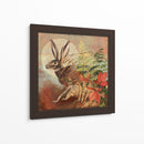Liebre en otoño - Marja van den | Cuadro decorativo de Canvas Lab