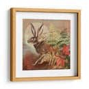 Liebre en otoño - Marja van den | Cuadro decorativo de Canvas Lab