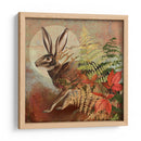 Liebre en otoño - Marja van den | Cuadro decorativo de Canvas Lab
