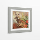 Liebre en otoño - Marja van den | Cuadro decorativo de Canvas Lab