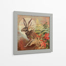 Liebre en otoño - Marja van den | Cuadro decorativo de Canvas Lab