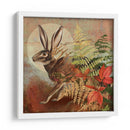 Liebre en otoño - Marja van den | Cuadro decorativo de Canvas Lab