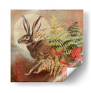 Liebre en otoño - Marja van den | Cuadro decorativo de Canvas Lab