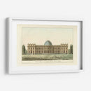 Representación Arquitectónica Iii - Vision Studio | Cuadro decorativo de Canvas Lab