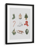 Nueve Lindos Artículos de Navidad - Jolly and Dash | Cuadro decorativo de Canvas Lab