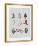 Nueve Lindos Artículos de Navidad - Jolly and Dash | Cuadro decorativo de Canvas Lab