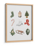 Nueve Lindos Artículos de Navidad - Jolly and Dash | Cuadro decorativo de Canvas Lab