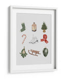 Nueve Lindos Artículos de Navidad - Jolly and Dash | Cuadro decorativo de Canvas Lab