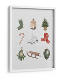 Nueve Lindos Artículos de Navidad - Jolly and Dash | Cuadro decorativo de Canvas Lab