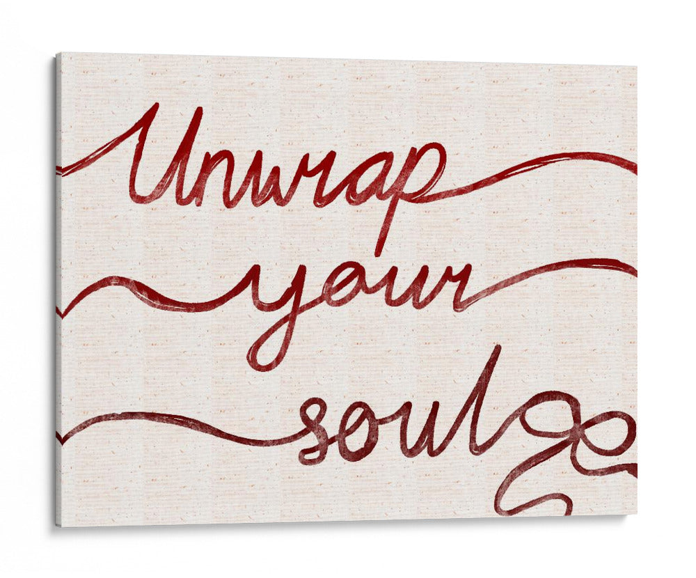 Desenvuelve tu alma - Art by the | Cuadro decorativo de Canvas Lab