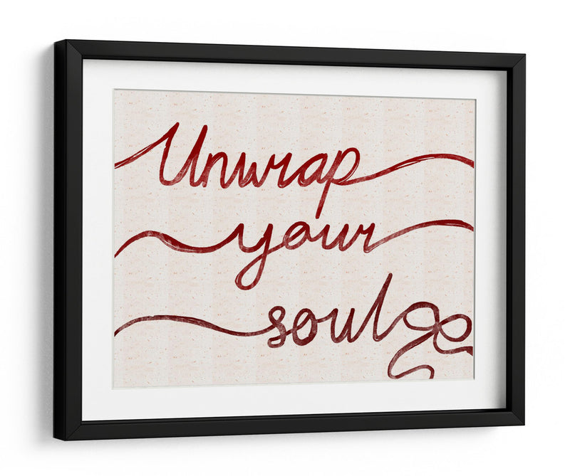 Desenvuelve tu alma - Art by the | Cuadro decorativo de Canvas Lab