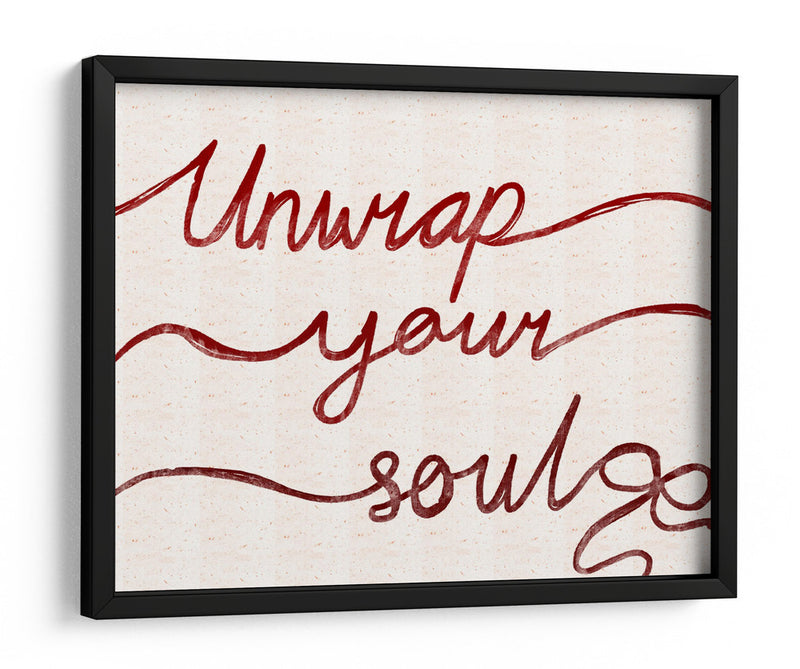 Desenvuelve tu alma - Art by the | Cuadro decorativo de Canvas Lab