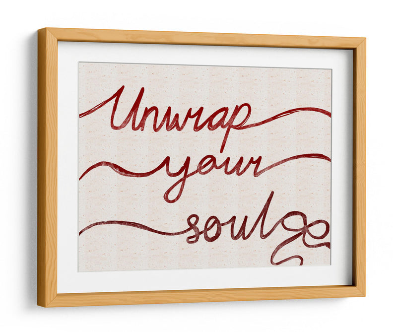 Desenvuelve tu alma - Art by the | Cuadro decorativo de Canvas Lab