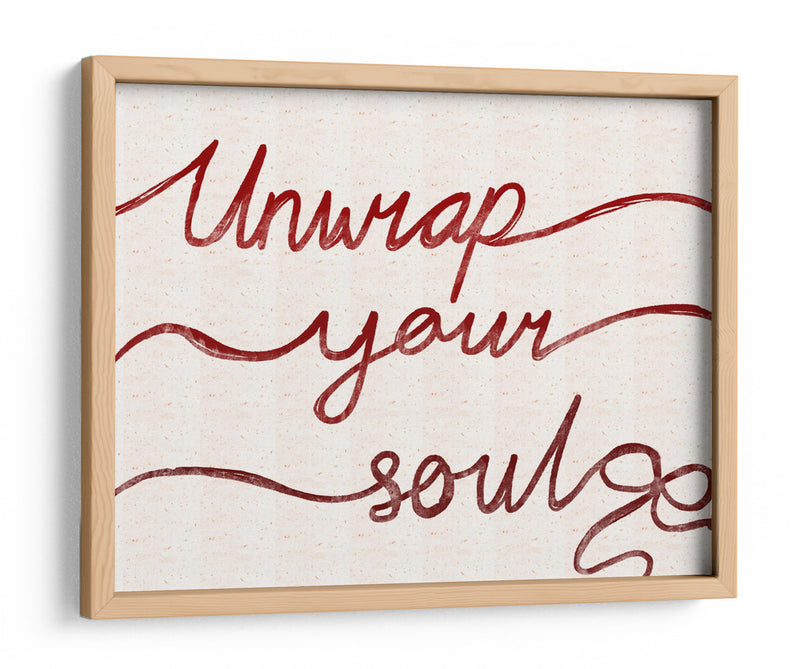 Desenvuelve tu alma - Art by the | Cuadro decorativo de Canvas Lab