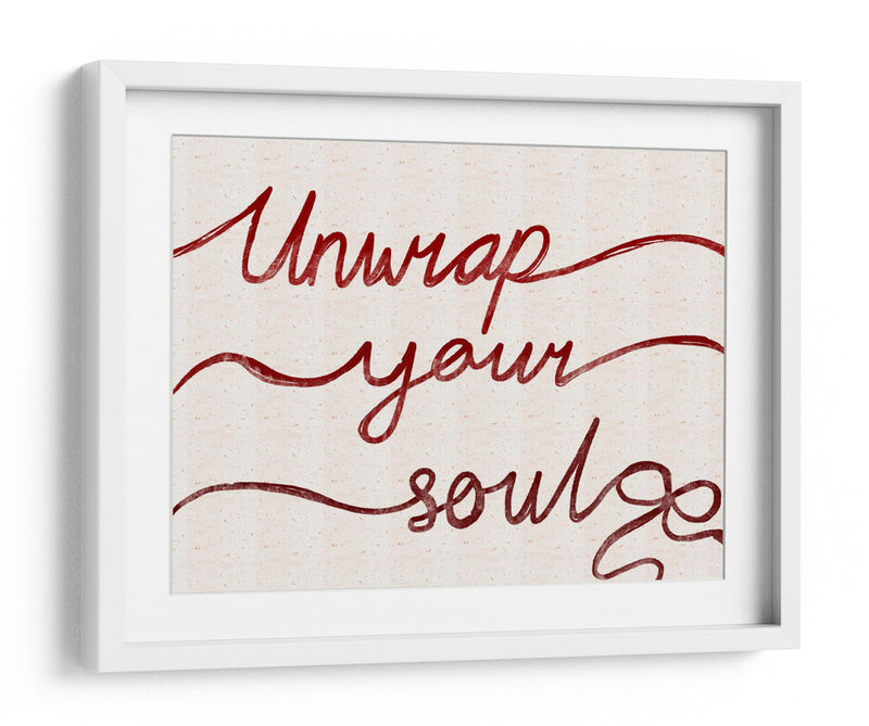 Desenvuelve tu alma - Art by the | Cuadro decorativo de Canvas Lab