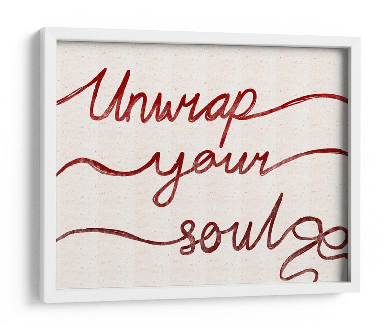 Desenvuelve tu alma - Art by the | Cuadro decorativo de Canvas Lab