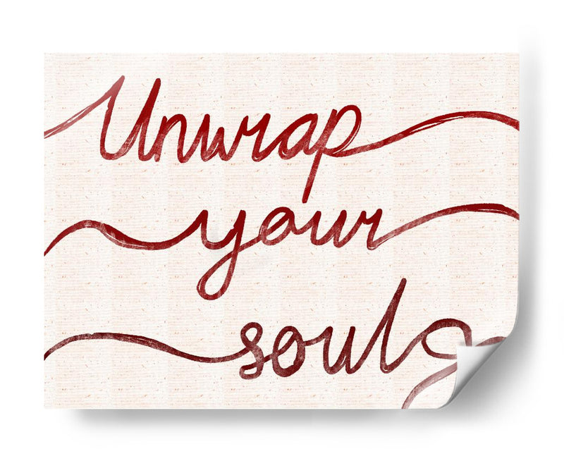 Desenvuelve tu alma - Art by the | Cuadro decorativo de Canvas Lab