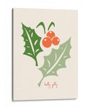 Bayas de acebo alegres - Annick | Cuadro decorativo de Canvas Lab