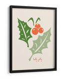 Bayas de acebo alegres - Annick | Cuadro decorativo de Canvas Lab