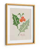 Bayas de acebo alegres - Annick | Cuadro decorativo de Canvas Lab