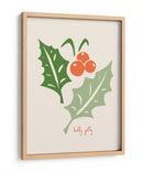 Bayas de acebo alegres - Annick | Cuadro decorativo de Canvas Lab