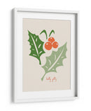 Bayas de acebo alegres - Annick | Cuadro decorativo de Canvas Lab