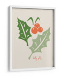 Bayas de acebo alegres - Annick | Cuadro decorativo de Canvas Lab