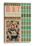 Júbilo Hygge Escandinavo de Navidad - casa cartissi | Cuadro decorativo de Canvas Lab