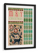 Júbilo Hygge Escandinavo de Navidad - casa cartissi | Cuadro decorativo de Canvas Lab