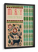 Júbilo Hygge Escandinavo de Navidad - casa cartissi | Cuadro decorativo de Canvas Lab