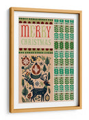 Júbilo Hygge Escandinavo de Navidad - casa cartissi | Cuadro decorativo de Canvas Lab