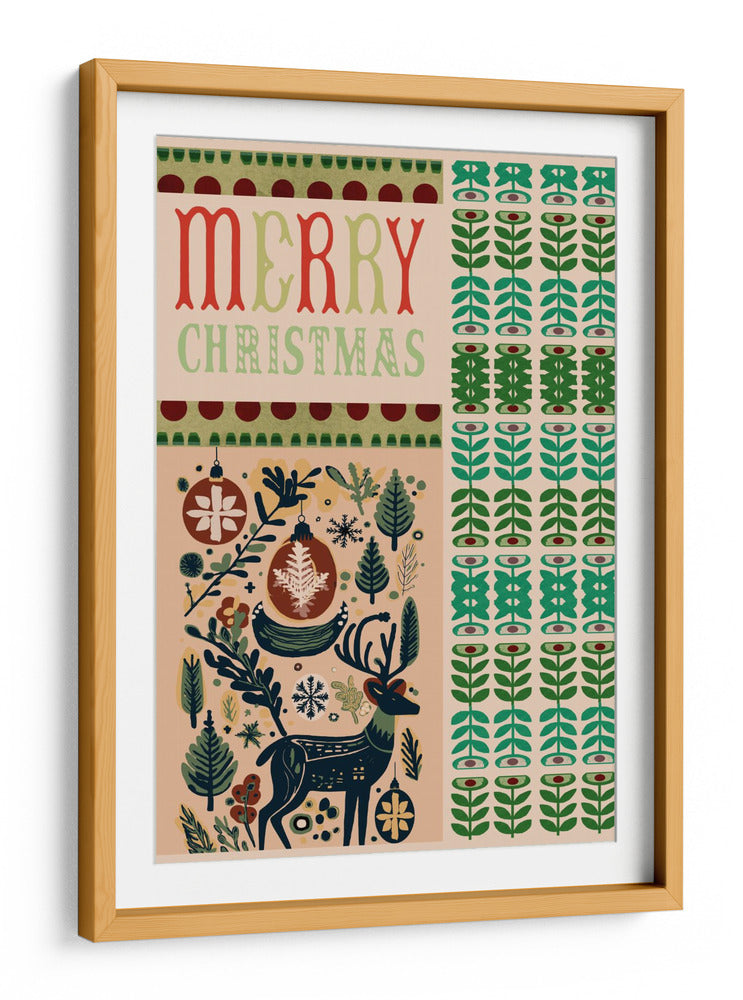 Júbilo Hygge Escandinavo de Navidad - casa cartissi | Cuadro decorativo de Canvas Lab