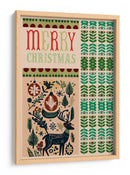 Júbilo Hygge Escandinavo de Navidad - casa cartissi | Cuadro decorativo de Canvas Lab