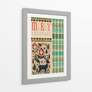 Júbilo Hygge Escandinavo de Navidad - casa cartissi | Cuadro decorativo de Canvas Lab