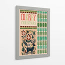 Júbilo Hygge Escandinavo de Navidad - casa cartissi | Cuadro decorativo de Canvas Lab
