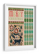 Júbilo Hygge Escandinavo de Navidad - casa cartissi | Cuadro decorativo de Canvas Lab