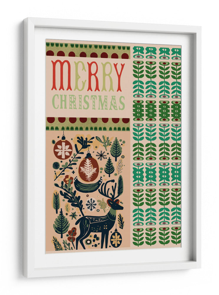 Júbilo Hygge Escandinavo de Navidad - casa cartissi | Cuadro decorativo de Canvas Lab