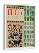 Júbilo Hygge Escandinavo de Navidad - casa cartissi | Cuadro decorativo de Canvas Lab