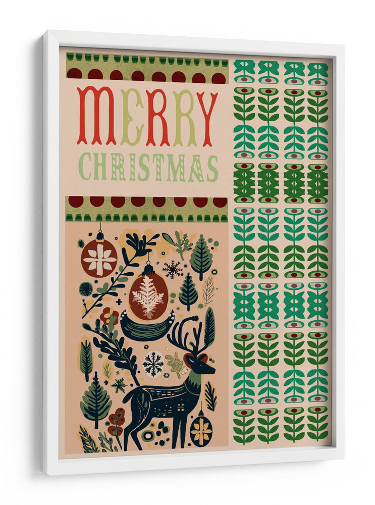 Júbilo Hygge Escandinavo de Navidad - casa cartissi | Cuadro decorativo de Canvas Lab