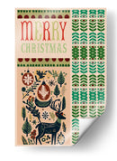 Júbilo Hygge Escandinavo de Navidad - casa cartissi | Cuadro decorativo de Canvas Lab