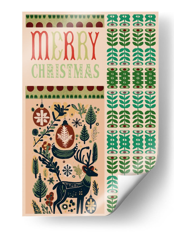 Júbilo Hygge Escandinavo de Navidad - casa cartissi | Cuadro decorativo de Canvas Lab