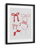 Seis Lazos - Rojo - Jolly and Dash | Cuadro decorativo de Canvas Lab