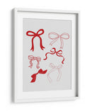 Seis Lazos - Rojo - Jolly and Dash | Cuadro decorativo de Canvas Lab